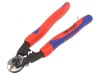 Forfece fără fațetă 190mm Duritate 64 HRC, KNIPEX