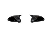 Capace Oglinzi Batman Negru Lucios VW Golf VII (2012-2023) ABS