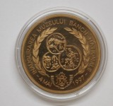 BNR 1997 . MEDALIE TOMBAC . INAUGURAREA MUZEULUI BNR.