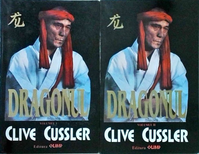 Clive Cussler - Dragonul, 2 volume