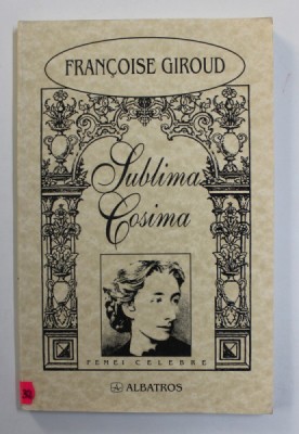 SUBLIMA COSIMA de FRANCOISE GIROUD , 2002 foto