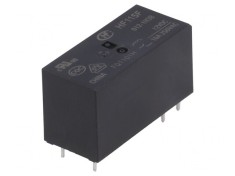 Releu electromagnetic SPST-NO 12VDC 16A 250VAC foto
