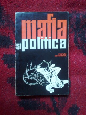 n1 Mafia si politica - Michele Pantaleone foto