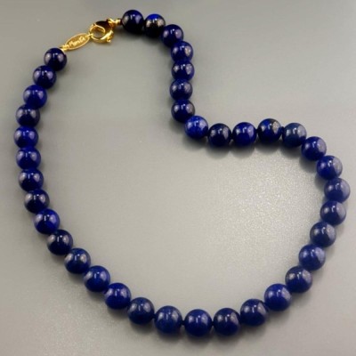 Colier Harmony din lapis lazuli foto