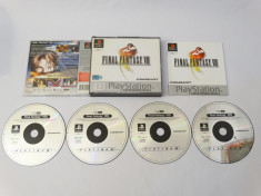 Joc Sony Playstation 1 PS1 PS One - Final Fantasy VIII foto