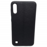 Cumpara ieftin Husa telefon Silicon Samsung Galaxy A70 a705 black leather