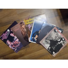 PACK 6 Discuri vinil LP MUZICA = Pop; Rock =