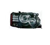 Far LAND ROVER RANGE ROVER (LM), 05.2018-12.2012, partea dreapta, MAGNETI MARELLI, bi-xenon; D3S+H7; electrical; negru; cu becuri; cu headlight level