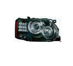 Far LAND ROVER RANGE ROVER (LM), 05.2018-12.2012, partea dreapta, MAGNETI MARELLI, bi-xenon; D3S+H7; electrical; negru; cu becuri; cu headlight level