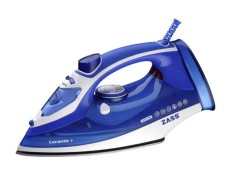 Fier de calcat Zass A 16, 2200W, talpa ceramica+, calcare verticala, Jet 120g min - RESIGILAT