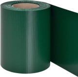 Banda de umbrire Strend Pro Eurostandard pentru panouri gard, 19 cm x 35 m, verde