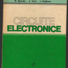 C9113 CIRCUITE ELECTRONICE - D. DASCALU, L. TURIC, I. HOFFMAN
