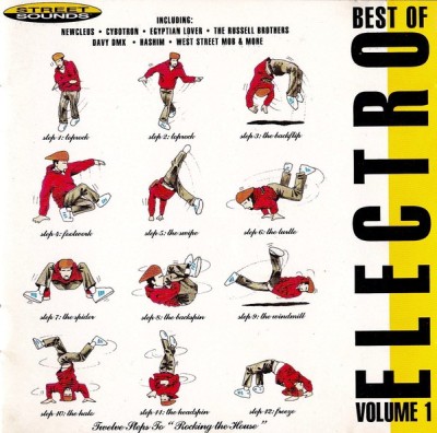 CD Best Of Electro Volume 1, original foto