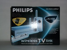 Philips Wireless TV SBC VL1400 (Conexiune TV wireless 4 surse SCART)