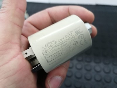 Filtru deparazitare masina de spalat Beko WMB7142MBL / C166 foto