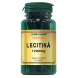 Lecitina 1200mg Premium 60cpr Cosmo Pharm