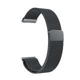 Cumpara ieftin Curea Milanese Slim Fit compatibila Xiaomi Watch S1, Telescoape QR, 22mm, Negru
