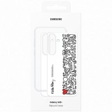 Husa de protectie Samsung Flipsuit Case pentru Galaxy S25+, White