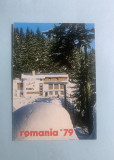 Calendar 1979 cabana Timiș jud Brașov