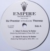 Vinil Theresa &ndash; I Want To Know Ya Better 12&quot; (VG+), Rap