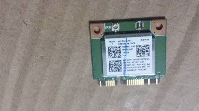 placa wireless HP 14-G &amp;amp; 14-R 14T-R r202ng 240 245 246 G3 753077-005 RT8723BE foto