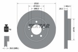 Disc frana Kg Mobility Musso, Rexton; Ssangyong Musso, Musso Grand, Rexton Motor 2.0, 2.0 tractiune integrala, 2.2 e-XDI, 2.2 e-XDI 4WD, 2.2 Xdi,