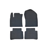 Set covorase auto din cauciuc pentru Toyota Prius 4 Sw50 combi 2015-&amp;gt; prezent, presuri RapidAuto, Negru AutoDrive ProParts