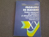 PROBLEME DE ALGEBRA PENTRU CONCURSURI SI OLIMPIADE GHEORGHE ANDREI 12/0