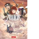 Amuleta. Cartea a treia. Orasul din nori - Kazu Kibuishi, Matei Samihaian