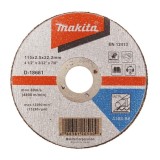 Disc taiere metale, Makita A30S, 115 x 22.23 x 2.5 mm