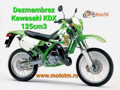 Dezmembrez Kawasaki KMX / KDX 125 foto