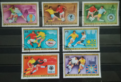 BC390, Mongolia 1978, serie sport, fotbal foto