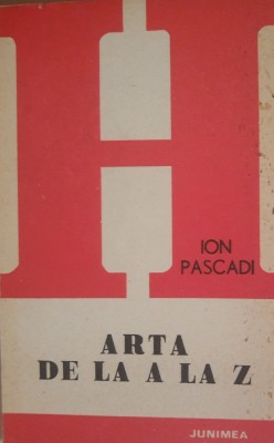 Arta de la A la Z - Ion Pascadi foto
