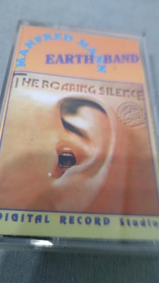 CASETA AUDIO -MANFRED MANN / EART BAND -THE ROARING SILENCE ORIGINALA FOARTE RARA !!! foto