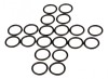 Bxr/Tora Sa Air Piston Oring - Black Ultimate FactoryBikes