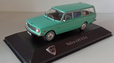 Macheta Volvo 145 USA 1972 - Atlas 1/43 foto