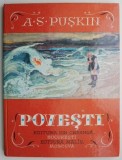 Cumpara ieftin Povesti &ndash; A. S. Puskin (putin uzata, cateva insemnari)