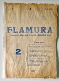 FLAMURA , LITERARA , SOCIALA , ARTISTICA , ANUL I , NR. 2 , MAI , 1922