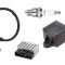 CDI + Bobina Inductie + Bujie + Releu Incarcare Scuter Aprilia Area 49cc 80cc