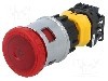 Intrerupator de siguran&amp;#355;a, 2 pozitii, 30mm, seria XN, IDEC - XN4E-LL413Q4MR