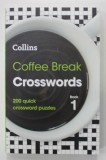 COFFEE BREAK , CROSSWORS , BOOK 1 , 200 QUICK CROSSWORDS PUZZLES , 2018