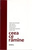 AS - VASILE TUDOR - CEEA CE RAMANE