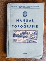 Manual de Topografie - AVPSAP 1955 / R3F