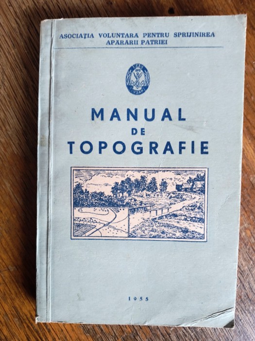 Manual de Topografie - AVPSAP 1955 / R3F