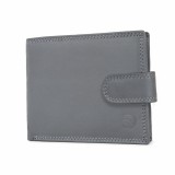 Cumpara ieftin Portofel barbati Delis, Dima PT1180, piele naturala, Gri