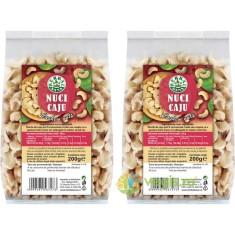 Pachet Nuci Caju 200g+200g