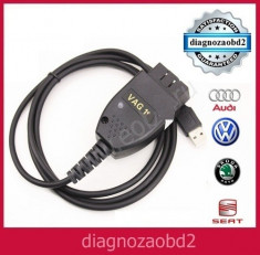 Tester diagnoza auto VAG.COM 16.8 VCDS 16.8 ? VCDS Audi VW Seat Skoda En foto