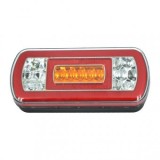 Lampa Spate LED Neon 12V 5 Functii 22x10cm Universal Tractor Camion