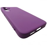 Husa silicon TPU Matte mov pentru Samsung Galaxy S24 Plus