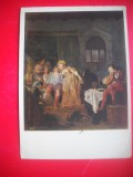 HOPCT 23821 FIUL- GABRIEL METSIU 1629-1667 - RUSIA --MUZEE - CP PICTURA --NECIRCULATAMUNTII